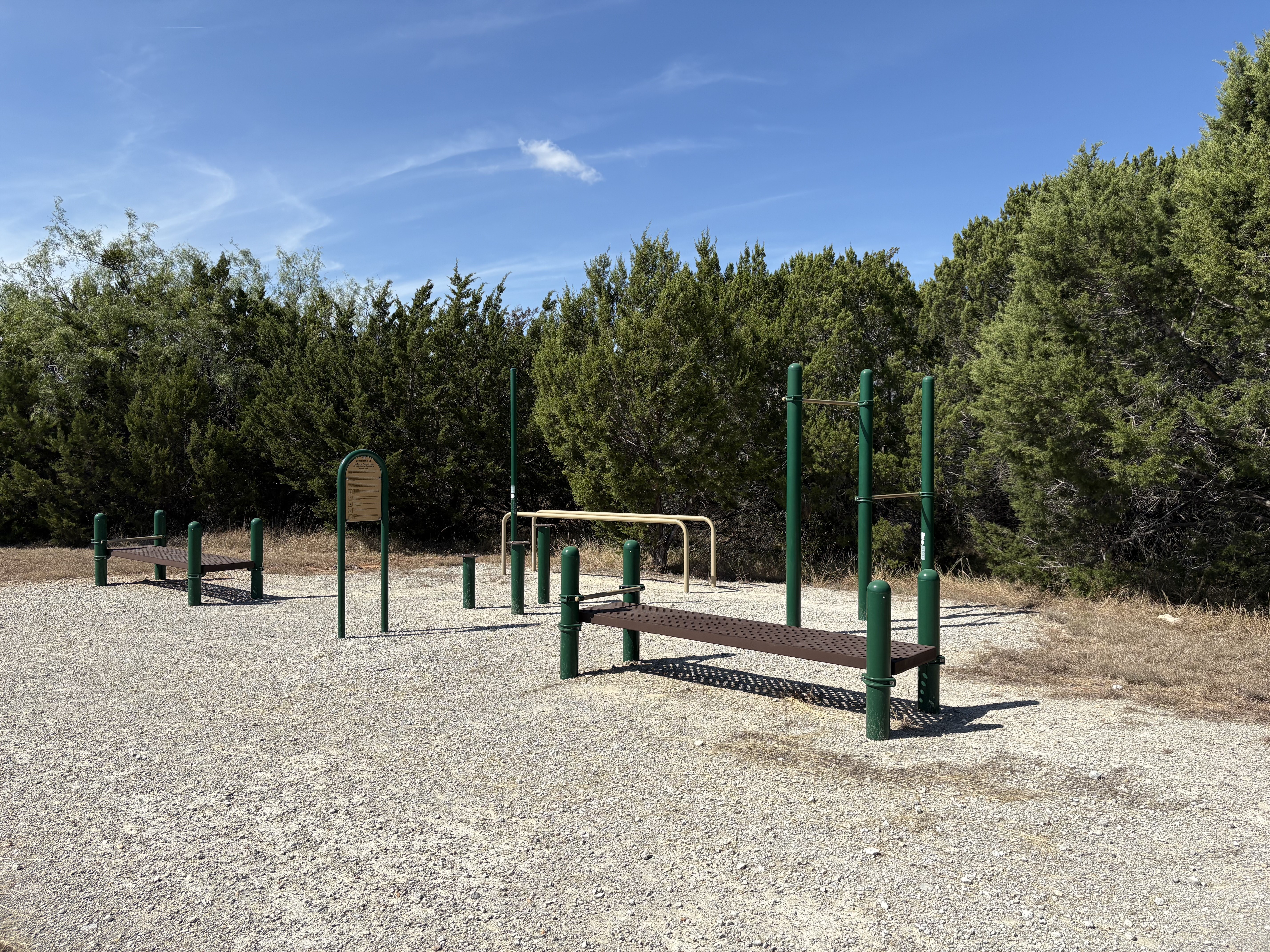 Calisthenics Area